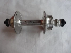 Vintage Ofmega rear hub 32 hole 126mm spacing L'Eroica Mozzo Posteriore - Picture 1 of 5