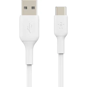 Belkin 1m BoostCharge USB-A to USB-C Cable - White (NO BOX) - Bild 1 von 1