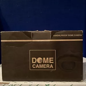Cámaras de seguridad CCTV domo a prueba de vandalismo blanco - Imagen 1 de 2