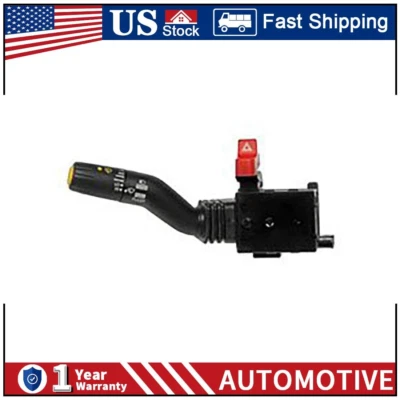 Multi-Function Wiper High Beam Flash Hazard Switch for Freightliner M2 C2 PZ - Image 1 of 2