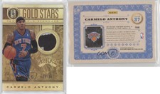 2011-12 Panini Gold Standard Stars Memorabilia Prime /25 Carmelo Anthony #37