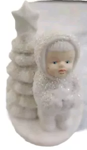 4 Inch Snowbabies Christmas Trees Figure - Picture 1 of 4