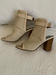 sam edelman peep toe booties