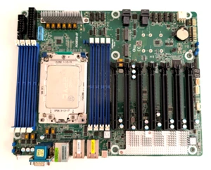 ASRock Rack ROMED8-2T + AMD EPYC 7282 16-Core CPU 10GbE Server Motherboard Combo - Photo 1/7