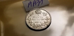 Canada 1911 Rare 5 Cent Silver Coin Idk138. - Picture 1 of 2