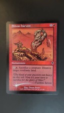 Invasion ** Shivan Harvest (FOIL) (NM!) ** Mtg Magic