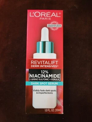 L'Oreal Paris Revitalift Niacinamida Amino Sulfónico + Suero Ferúlico CAJA NUEVA Foto 1 de 3