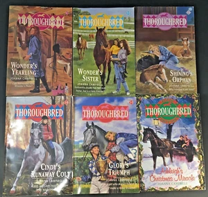 Thoroughbred Series by Joanna Campbell Lot of 6 Series w/ Christmas Miracle - Picture 1 of 7