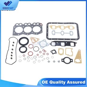Kit de juntas 3TN66 con junta de culata para motor Yanmar 3TN66L 3TN66E 3TN66-UJ - Imagen 1 de 15
