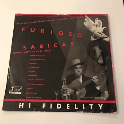 Furioso Sabinas Hi - Fidelity Lp Record - Image 1 of 4