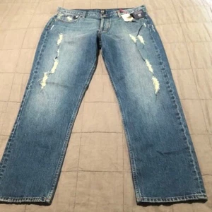 - Neu mit Etikett Gap Cone Denim Jeans Used-Look Knopfleiste 32... - Bild 1 von 11