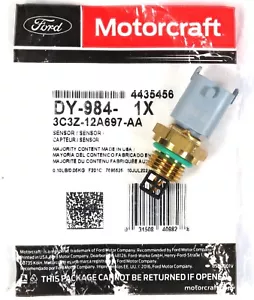 Ford Motorcraft DY-984 Intake Air Temp Sensor IAT 03-10 6.0L Powerstroke Diesel - Picture 1 of 11