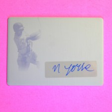 2020 Leaf Trinity Nick Yorke Magenta Printing Plate XRC Rookie Auto #1/1 Yankees