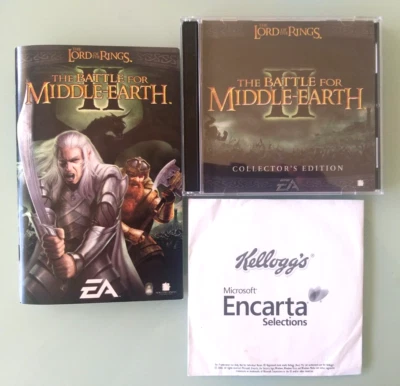 Lord of the Rings Battle for Middle Earth II Collectors Edition PC 2006 Complete - Image 1 of 4
