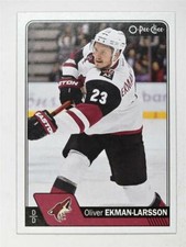 2016-17 O-Pee-Chee #190 Oliver Ekman-Larsson - NM-MT