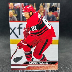 2023-24 Upper Deck Series 1 Dominik Kubalik Base Detroit Red Wings #61