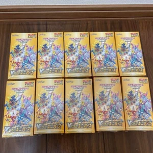 Tarjeta de Pokémon Espada y Escudo Paquete de Clase Alta VSTAR Caja del Universo x 10 Japonés - Imagen 1 de 1