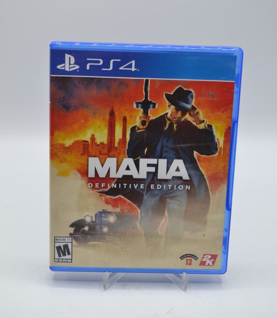 Mafia Jogo PS4 Mídia Fisica - Comprar em Digão Games