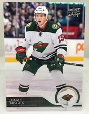Mint Condition - UPPER DECK Jonas Brodin #97 - 2014-15 Series 1 - Base
