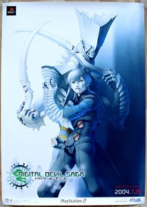 Shin Megami Tensei: Digital Devil Saga (2006) PS2 51.5x73cm Jap Promo Poster #1 - Picture 1 of 1