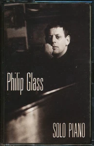 Philip Glass - Solo Piano (CUTOUT) (Cassette Tape) **BRAND NEW/STILL SEALED** - Picture 1 of 3