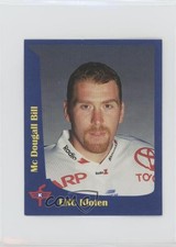 1998-99 Power Play Swiss SEHV Stickers Bill McDougall #117