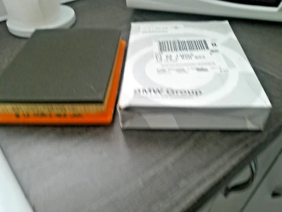 GENUINE MINI R50/52 AIR FILTER NEW - Image 1 of 3