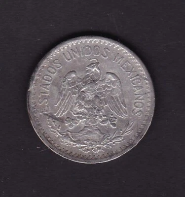 MEXICO 1907 50 CENTAVOS - Image 1 of 2