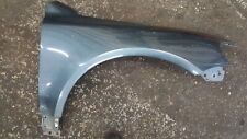 Volkswagen Touareg 2002-2007 OSF Wing Os Ld7u Blue Grey Drivers Side