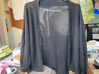 Table Eight Rayon/Cotton Cardigan Size L Hardly Used Undamaged Surplus To Need