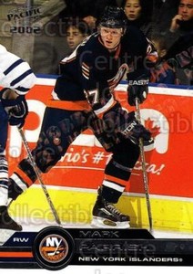 2001-02 Pacific Hobby LTD #252 Mark Parrish