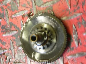 94 Kawasaki ZX1100 Starter Gear & Pin - Imagen 1 de 1