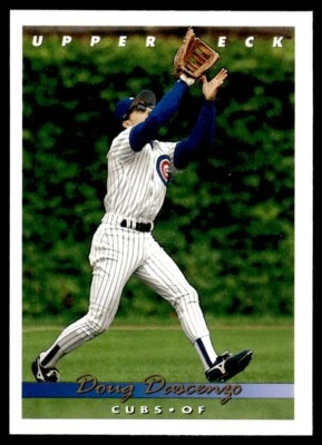 1993 Upper Deck #64 Doug Dascenzo - Chicago Cubs - Image 1 of 2