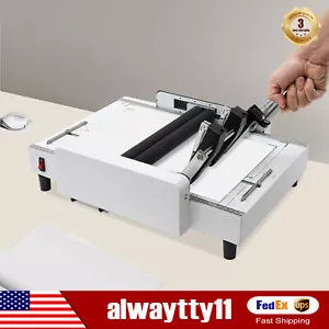 A3 Booklet Folding and Binding Machine – 60W Paper Stapler for Office Booklet - Picture 1 of 23