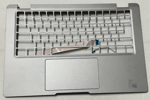 Genuine Dell Latitude 5320 Laptop Palmrest Touchpad Silver VJ41Y 0VJ41Y - Picture 1 of 5