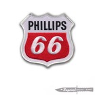 Phillips 66 Embroidered Patch - Houston, Texas - Automobile Enthusiast  Gearhead