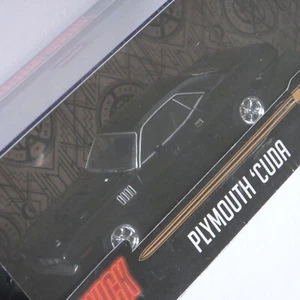 Greenlight 1/43 1971 Plymouth Cuda John Wick 4 86641 New 386 - Picture 1 of 7