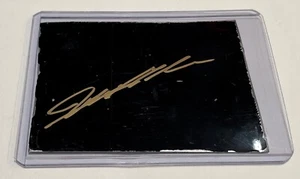 Jeff Gordon AARP Dupont AXALTA Signed Nascar Race Used 2x3 Sheetmetal Piece #3 - Picture 1 of 1