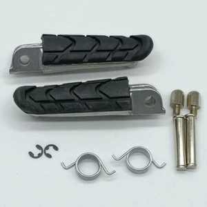 Front Foot Pegs Footrest Foot Peg For Honda NC700 NC700X /NC700X (DCT) 2012-17 - Picture 1 of 5