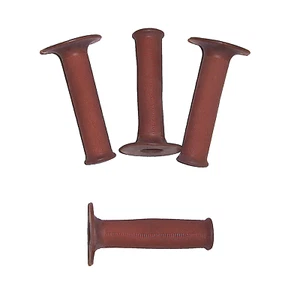 1970s MAGURA Brand NATURAL GUM THROTTLE GRIP for VMX, EX/NOS/PRISTINE #(E522) - Foto 1 di 6
