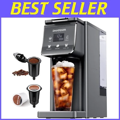 Single Serve Coffee Maker with Bold Setting & 5 Brew Sizes - Energy Efficient - Image 1 of 4