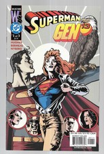 SUPERMAN GEN 13 1 Caitlin Fairchild Freefall Roxy Rainmaker Burnout Grunge Lynch