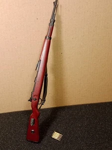 1/6 DRAGON IN DREAMS WW II GERMAN K98 METL & WOOD RIFLE MAUSER - Imagen 1 de 16