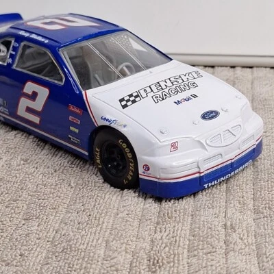 Rusty Wallace #2 Penske Ford 1995 Nascar 1/24 Diecast No Box - Image 1 of 4