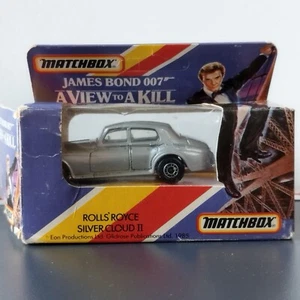 MATCHBOX . James Bond. Rolls-Royce Silver Cloud ll.  From 1985 - Picture 1 of 5
