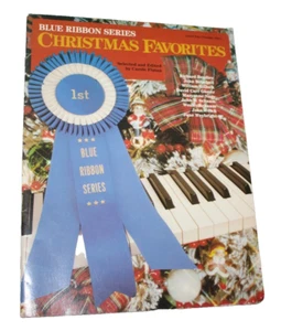 Libro de música Carole Flatau serie cinta azul nivel 2 favoritos de Navidad volumen 1 - Imagen 1 de 3