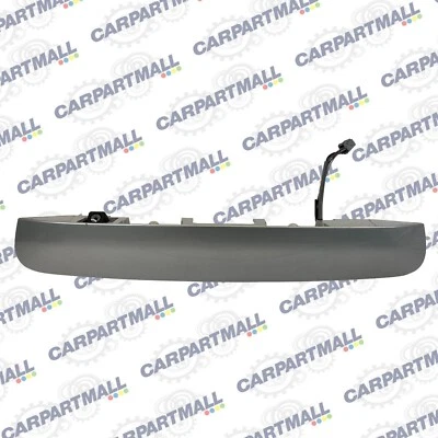 08-17 Buick Enclave Trunk Liftgate Lid Finish Garnish Panel Molding W/ Camera - Image 1 of 4