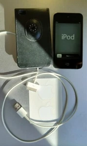 Apple iPod Touch (4ª Generazione 4A1367) 16GB Lettore Digitale Nero retro Silver - Foto 1 di 14