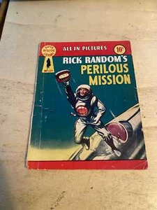 Harrison: Rick Random's Perilous Mission (Super Detective Library, No. 129) 1958 - Imagen 1 de 1