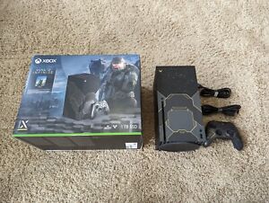 Xbox Series X - Halo Infinite Limited Edition Console - GENTLY USED - FLAWLESS